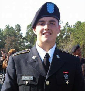 Sgt. James G. Johnston
