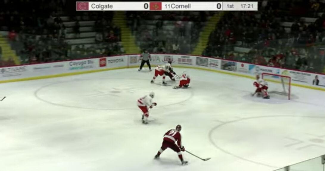 Cornell Men’s Hockey Defeats Colgate | Sports | ithaca.com