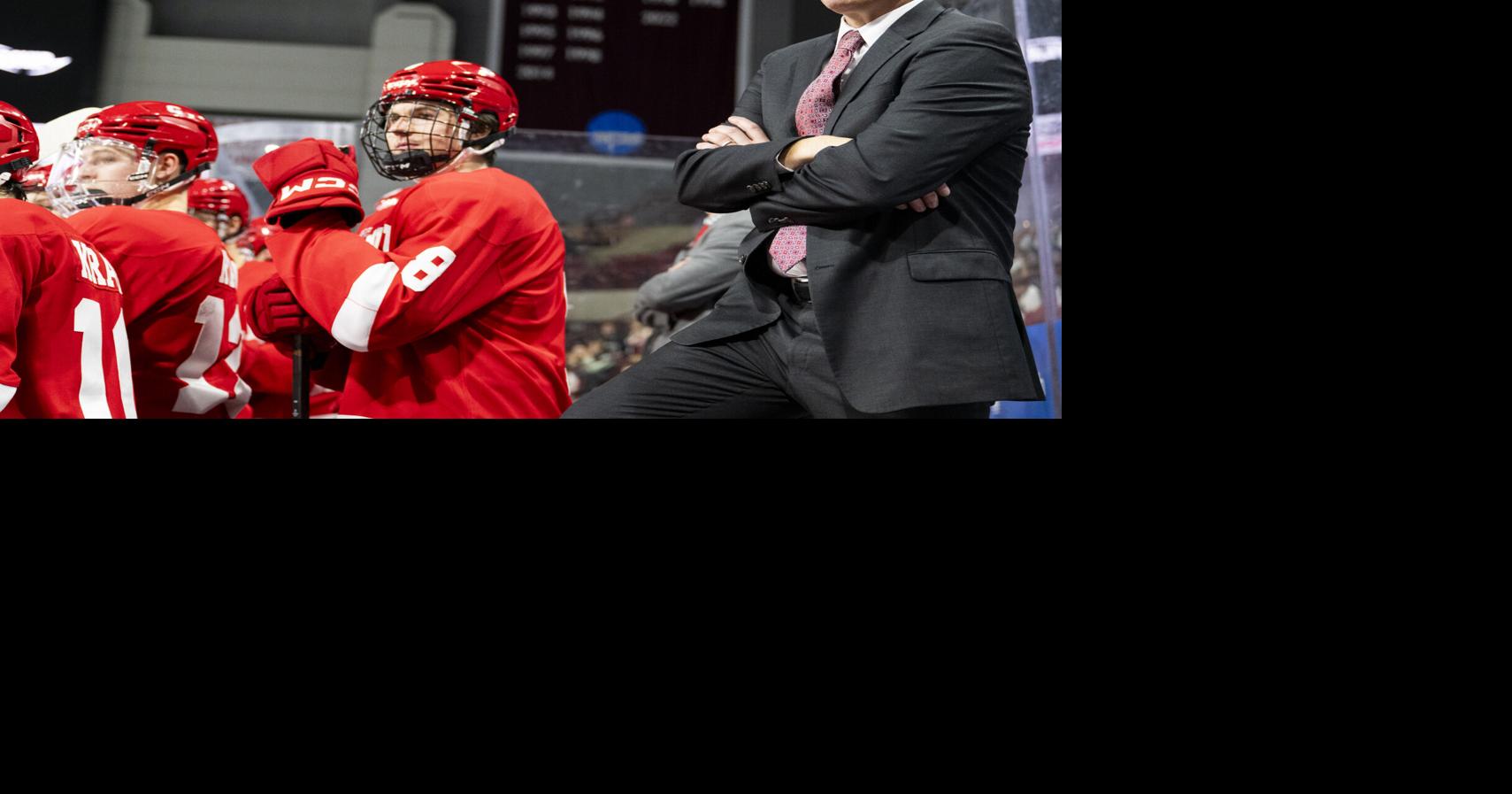 Familiar Face, Historic Win for Cornell Hockey