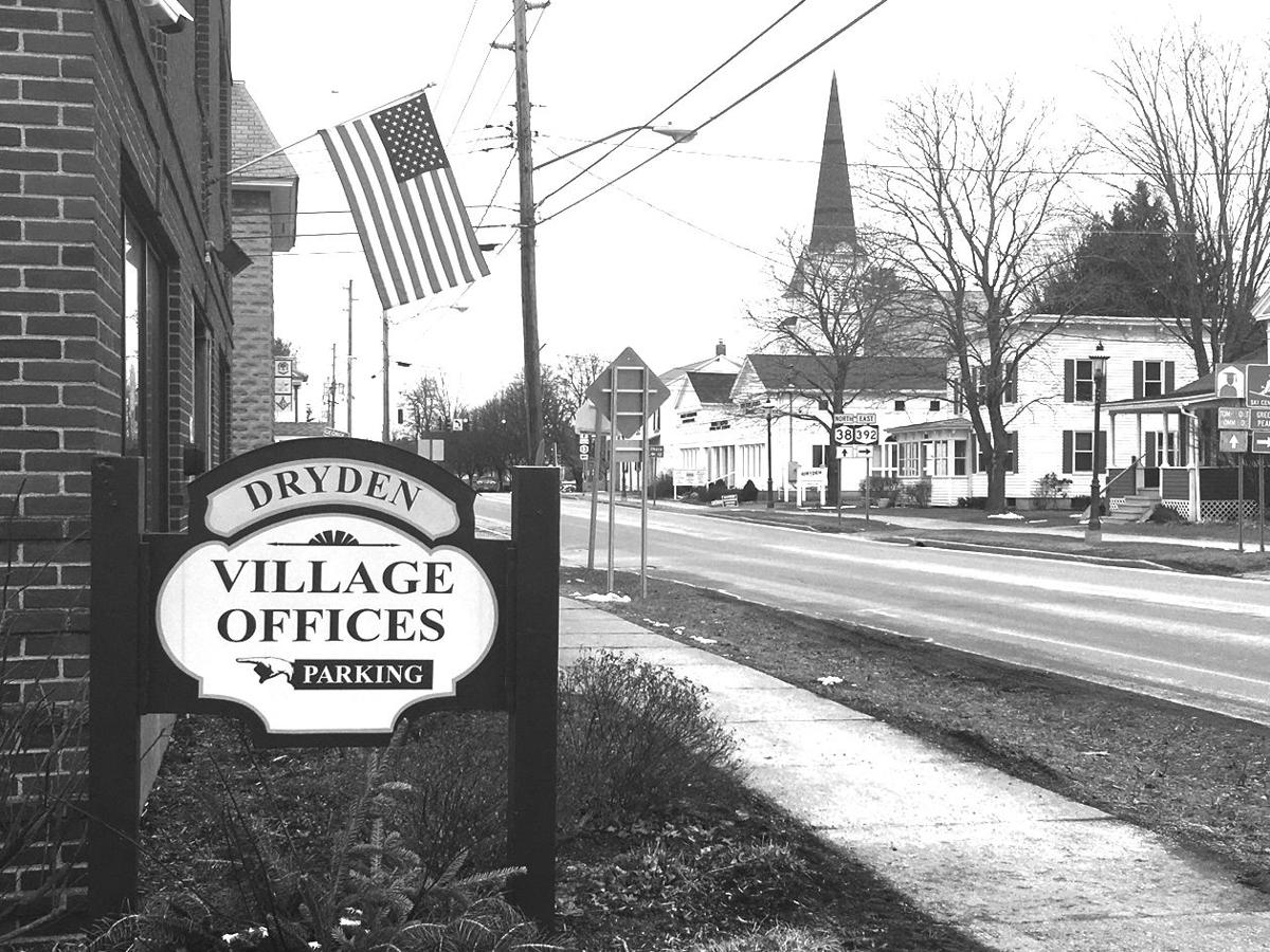 Republicans versus Democrats for Dryden Village office Dryden