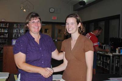 dryden sandra sherwood schools teacher welcome ithaca superintendent flashes smile sarah teaching big