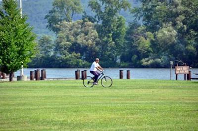 Phase 3 Of The Cayuga Waterfront Trail Now Underway News Ithaca Com