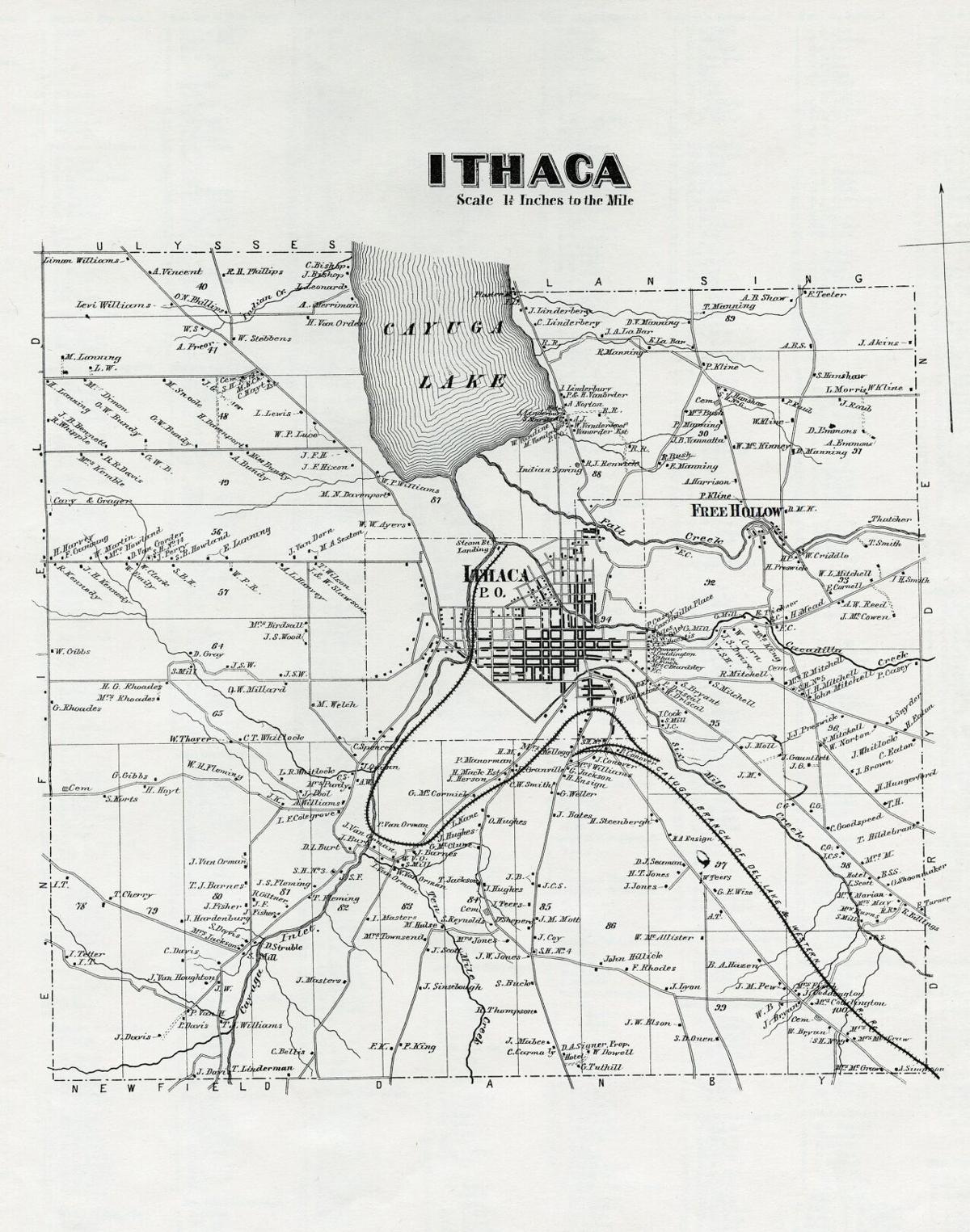 200 Years Town of Ithaca celebrates bicentennial Ithaca