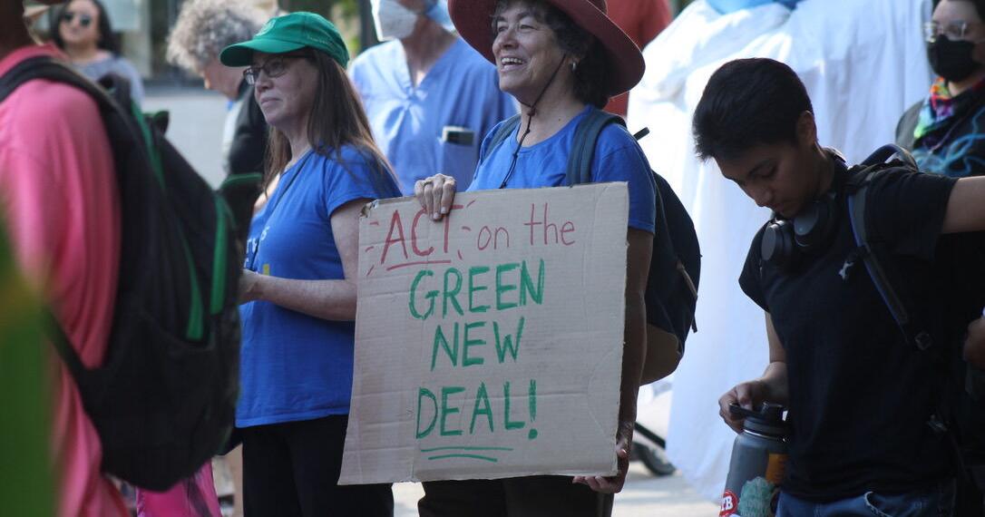 Local Organizations Host Rally Demanding Implementation of The Green ...