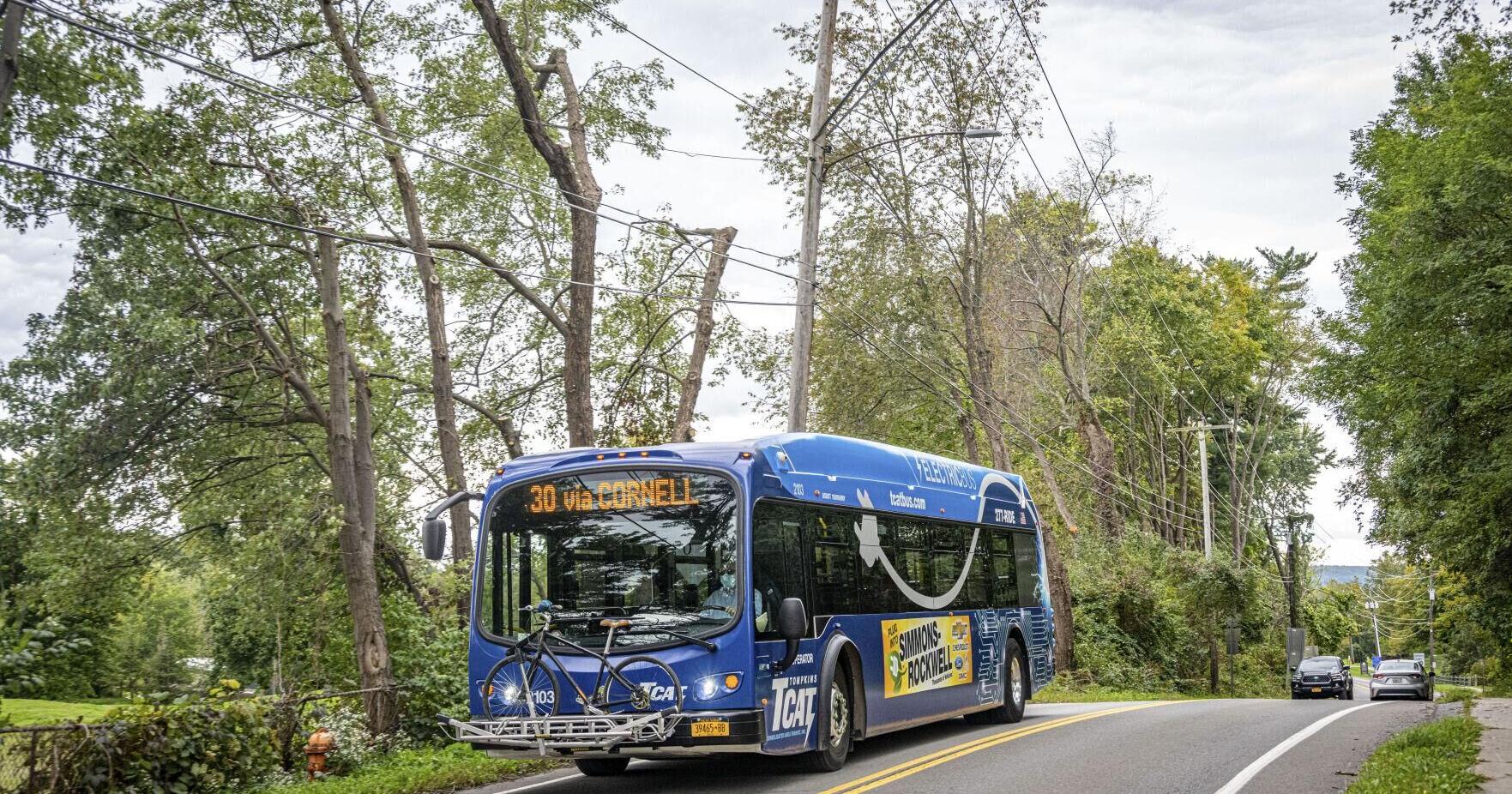 TCAT Pulls All Electric Buses, Delays Sustainability Goals - Vimarsana News