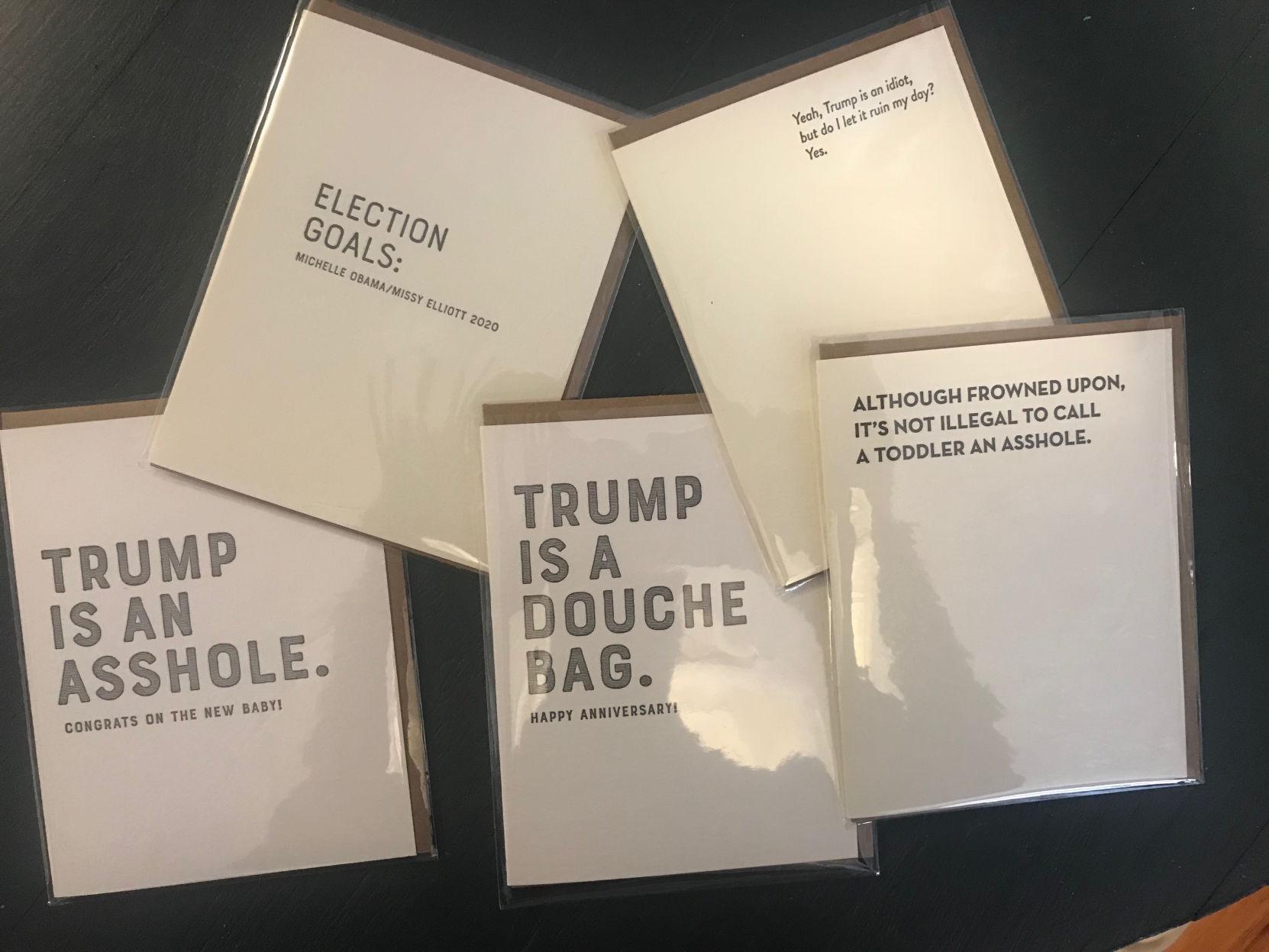 Mockingbird Paperie Harassed By Trolls For Anti Trump Merchandise Ithaca Ithaca Com