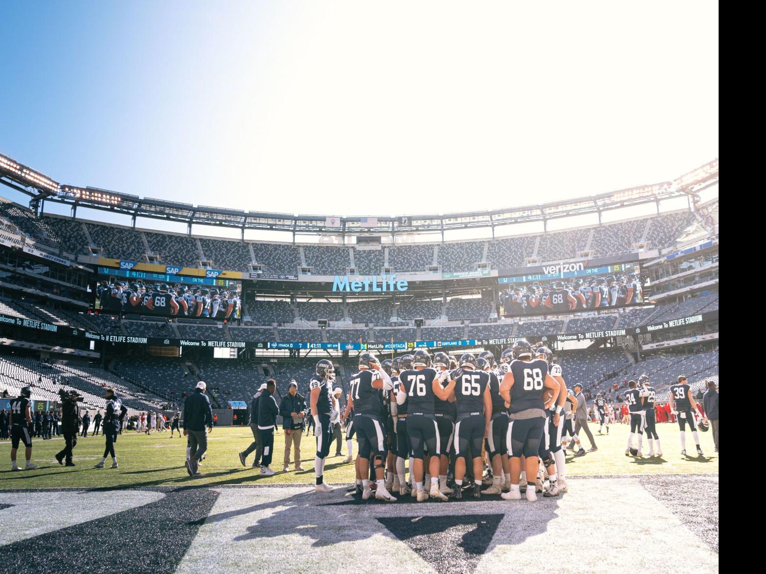 New York Jets, Giants: MetLife Stadium end zones to go neutral all