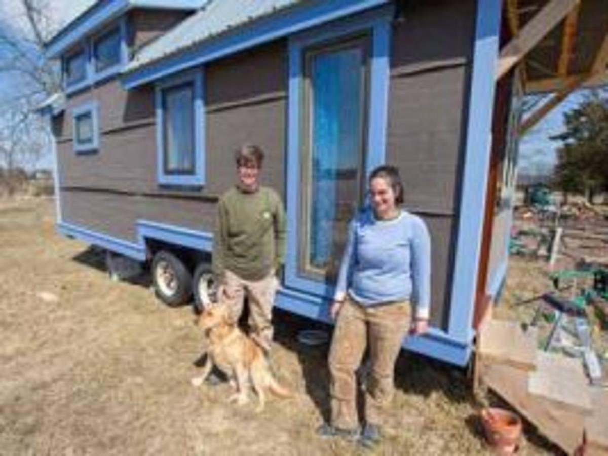 Tiny Homes Roll Into Town News Ithaca Com