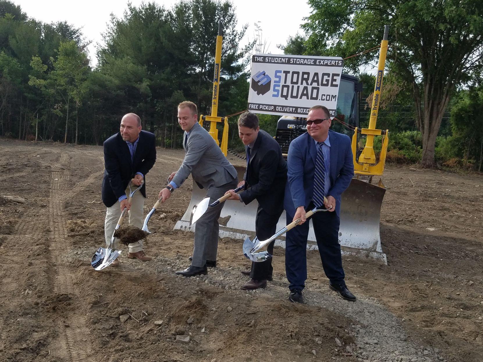 Storage Squad Breaks Ground Dryden Ithaca Com