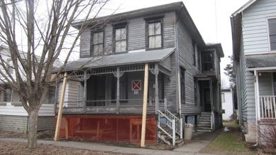 421 North Albany Street, the site of the establishment of Alpha Phi Alpha.