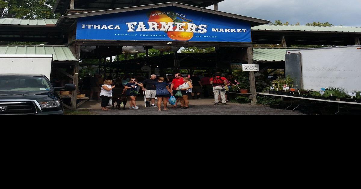 Ithaca Farmers Market Returns to Steamboat Landing for 50th Season