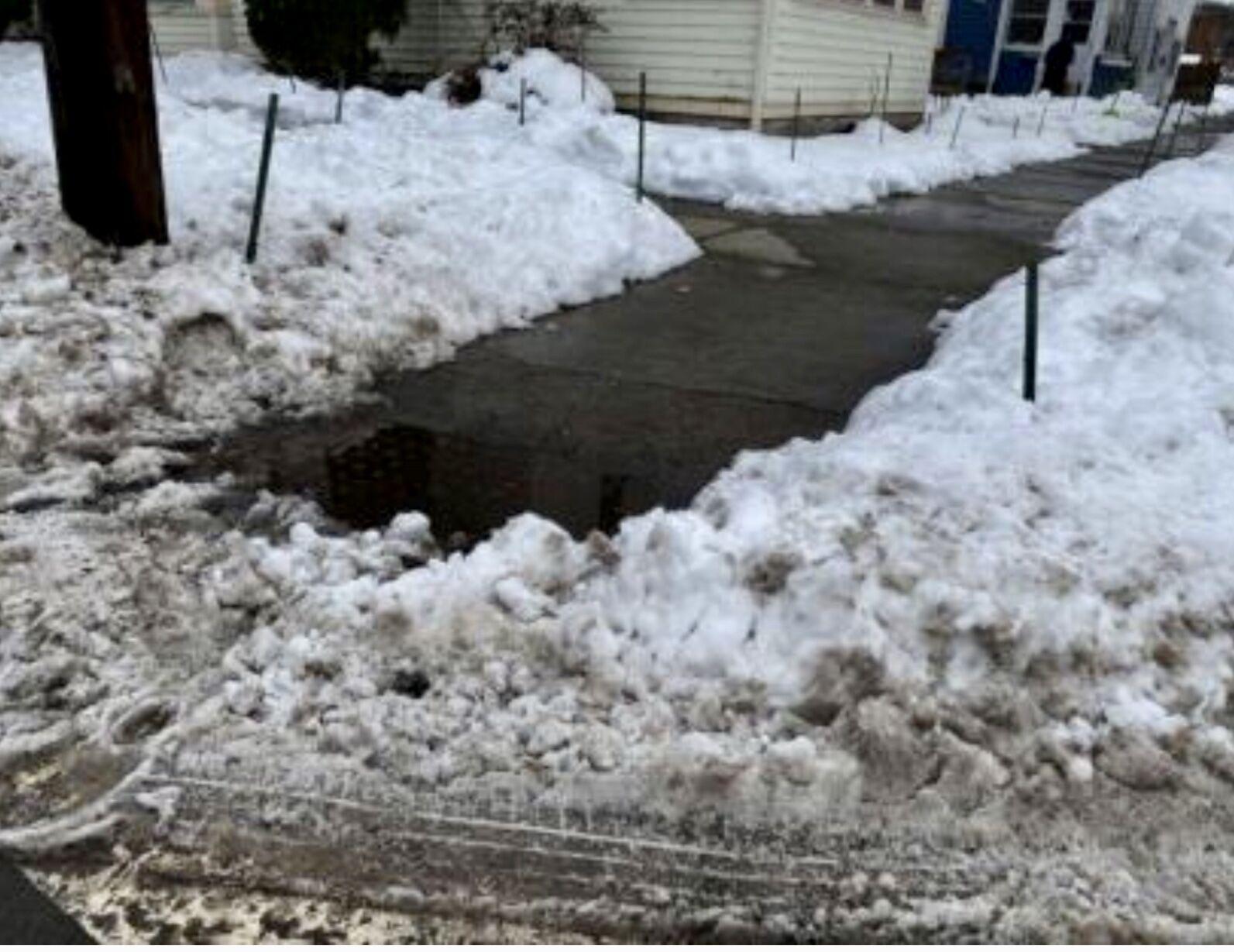 DPW Says No to Sidewalk Snow Removal Program Ithaca