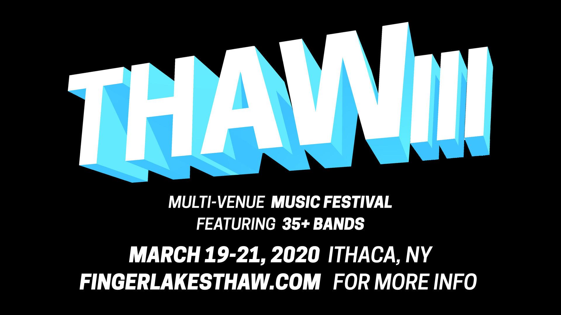 Finger Lakes Thaw Announces First Two Waves Of Artists Music