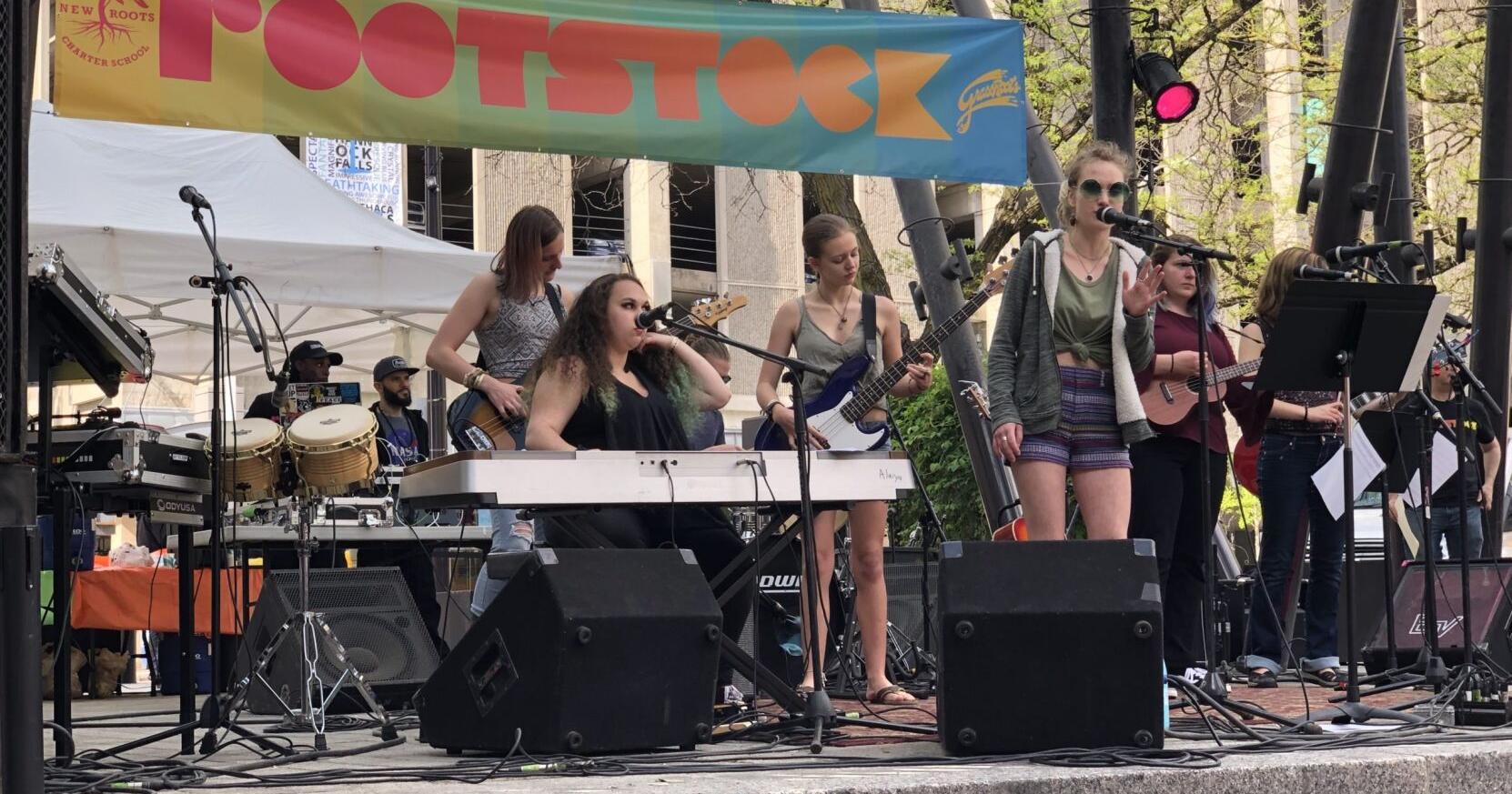 Rootstock Youth Festival Returns to Ithaca Commons - Vimarsana News