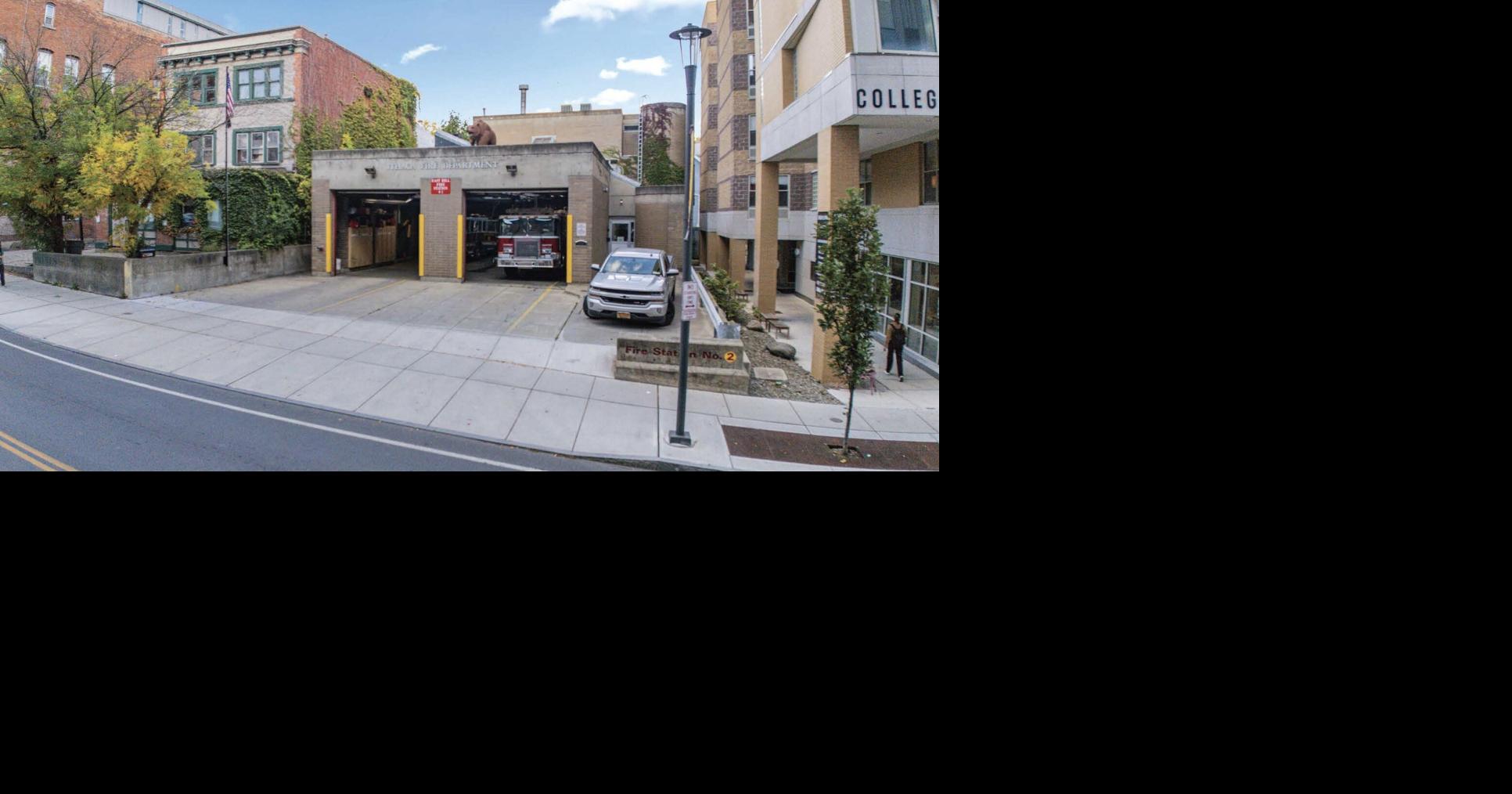 Ithaca Lists East Hill Fire Station in Collegetown for Sale Ithaca