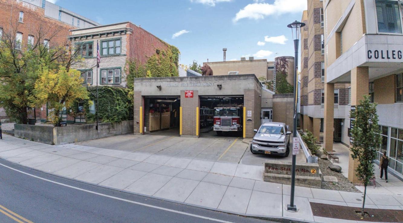 Ithaca Lists East Hill Fire Station in Collegetown for Sale Ithaca