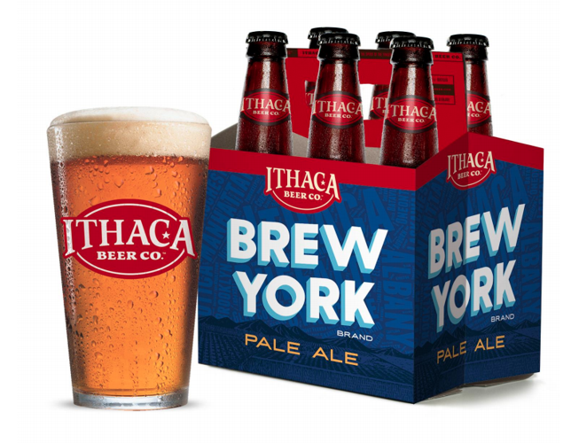 Ithaca Beer Co.'s new "Brew York" Pale Ale to be the face of Cuomo's