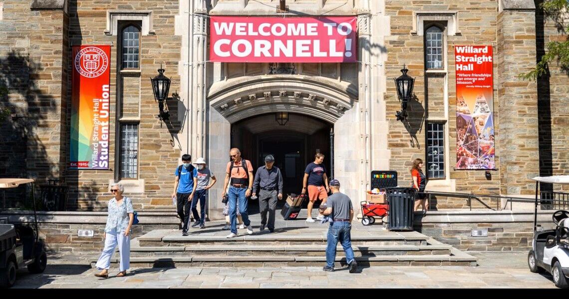 Moving in Class of ’26 students bring life to fall semester Ithaca