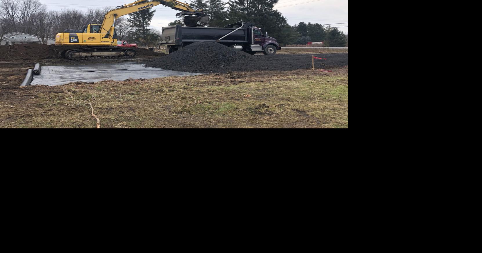 Cayuga Lake National Bank breaks ground in Lansing Lansing