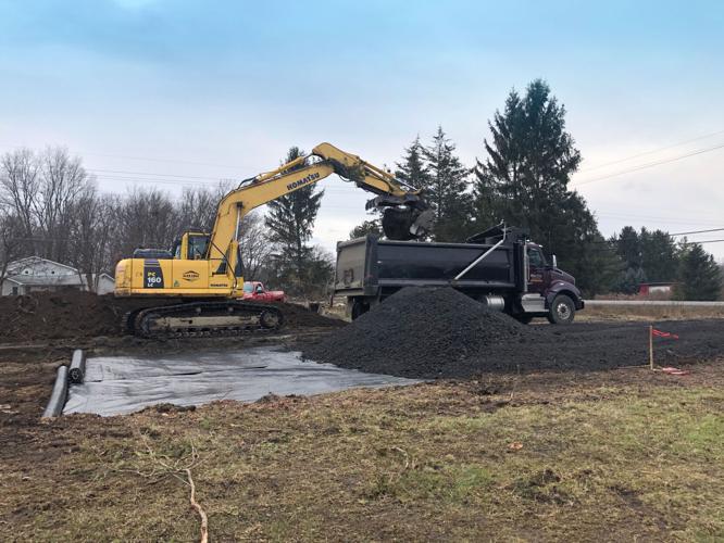 Cayuga Lake National Bank breaks ground in Lansing Lansing