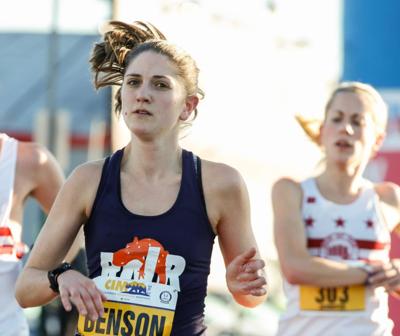 Chelsea Benson is one of three runners with local ties vying to make the olympics