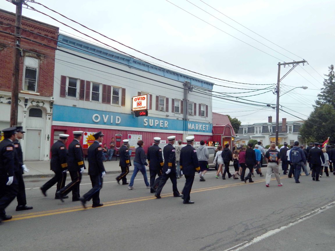 Ovid Remembers 9/11 South Seneca