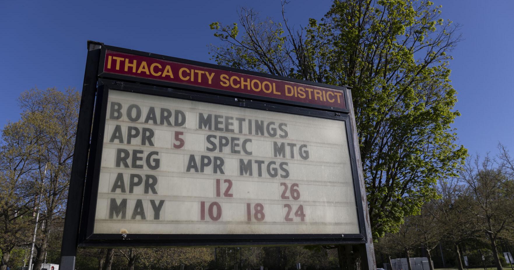 ICSD Says it is "Far From Failing" in Response to Loss of Good Standing Status with NYSED | Ithaca - Vimarsana News