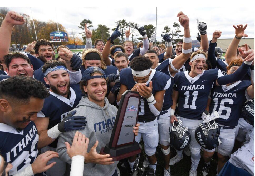 Ithaca College Football Wins Liberty League Title With 620 Win