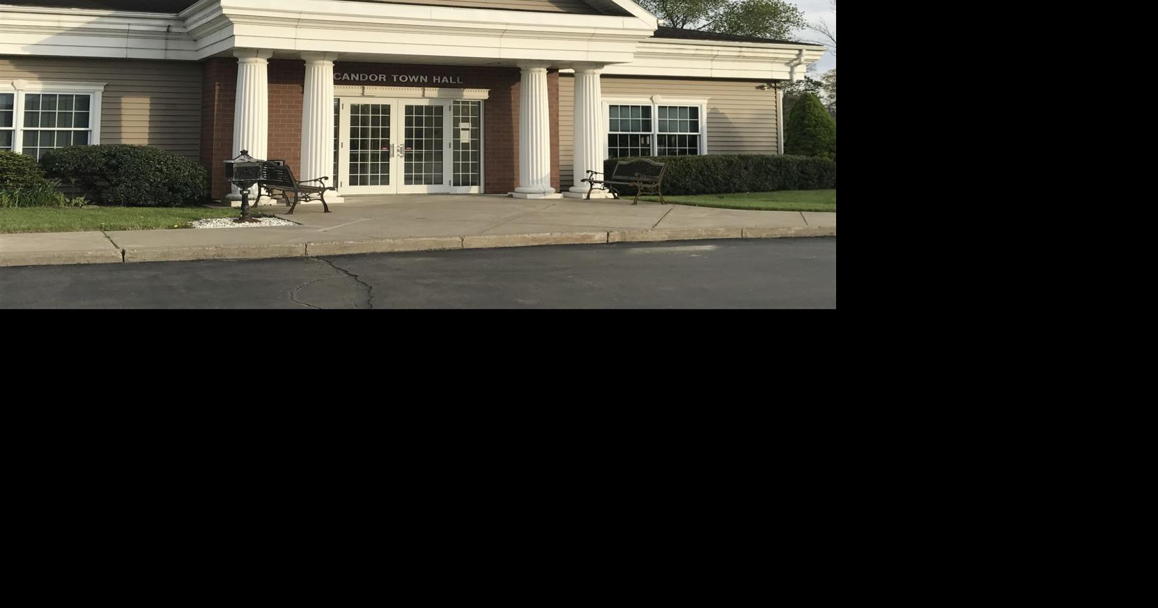 Candor Town Board looking at replacing town hall roof Candor