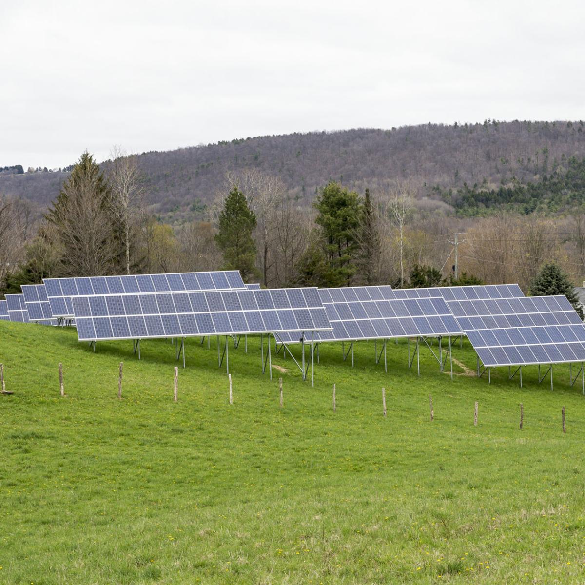 Candor Solar Farm Project Moves Ahead Candor Ithaca Com