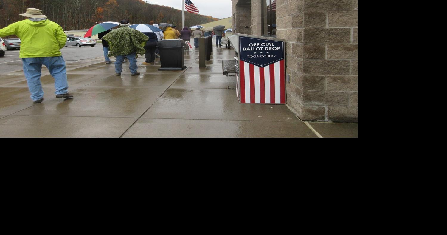 Steady turnout for first day of voting in Tioga County Candor