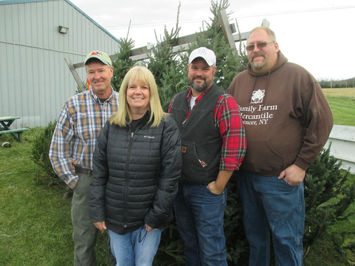 Family Farm changes hands Spencer/Van Etten
