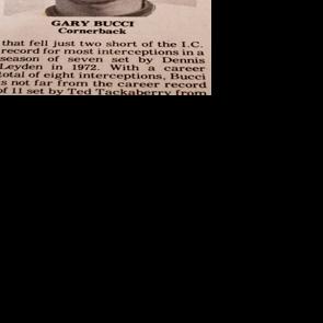 Gary Bucci elected to IC Athletics Hall of Fame | Steve Lawrence ...