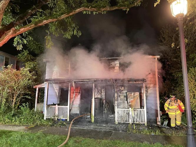 No One Hurt in Late Night House Fire in South Side of Ithaca Ithaca