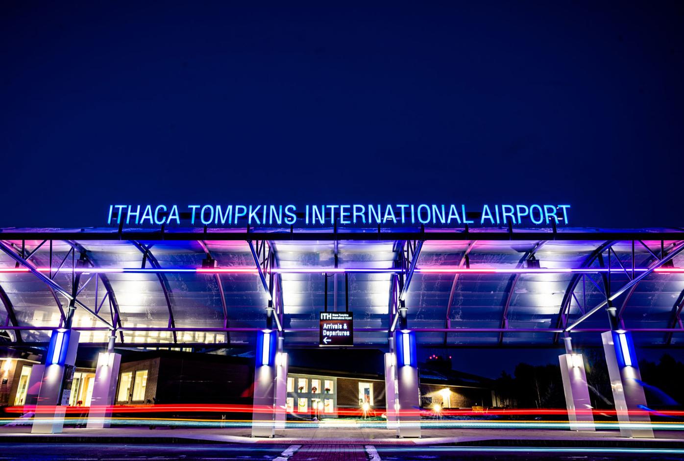 Cleared for takeoff Airport expansion nears completion Ithaca