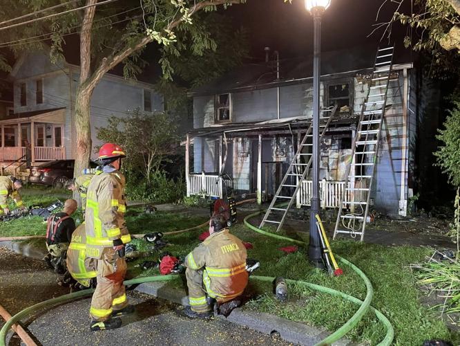 No One Hurt in Late Night House Fire in South Side of Ithaca Ithaca