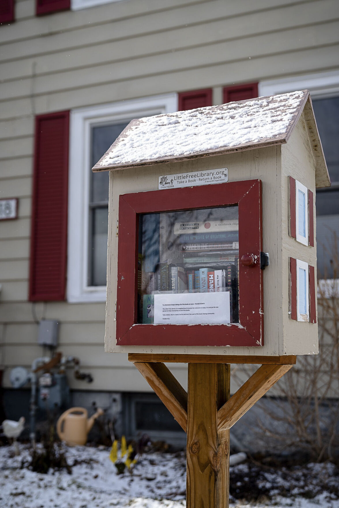 Ithaca embraces Little Free Libraries Ithaca
