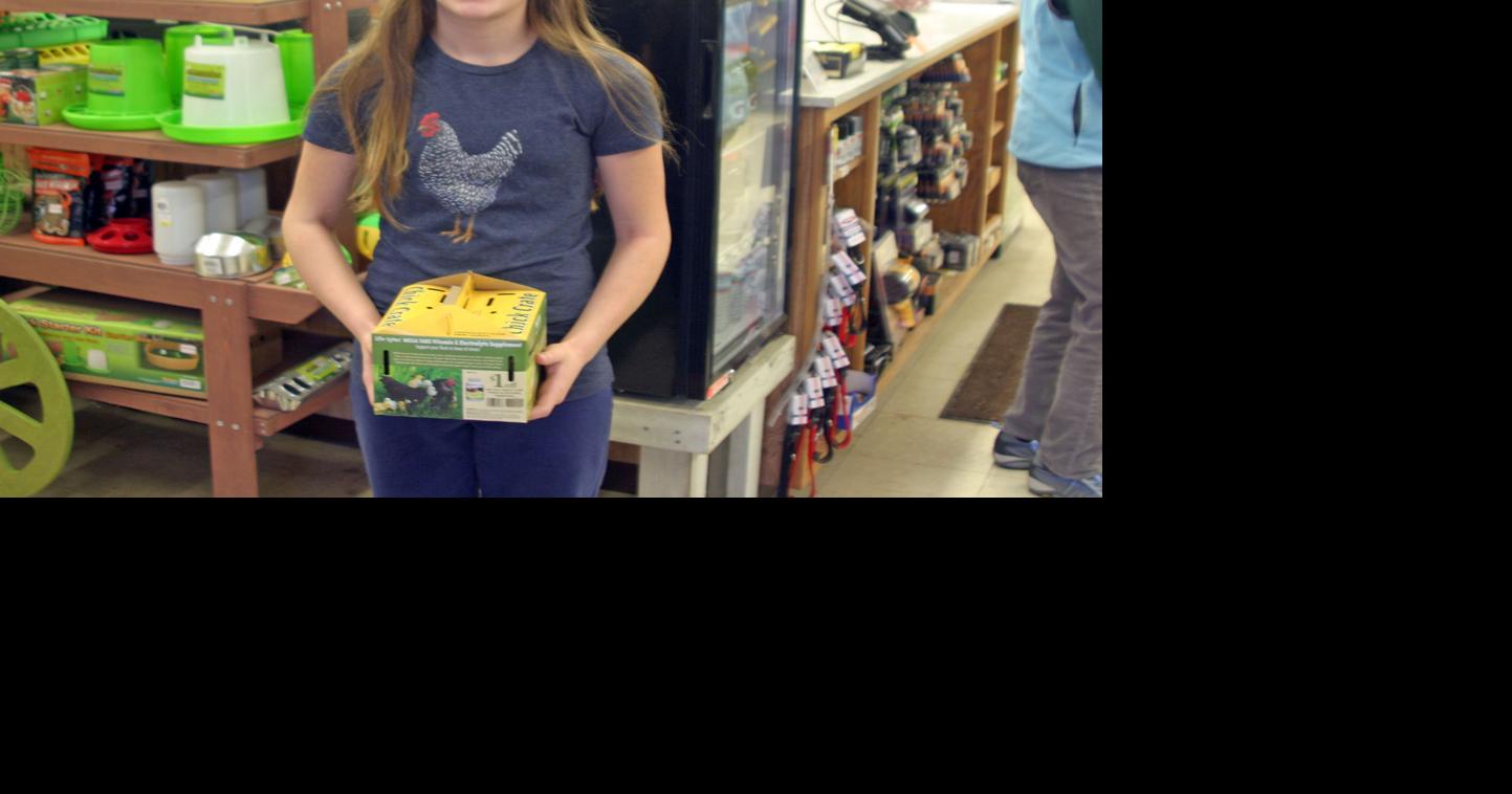 Dryden Agway, local organizations donate buckeye chicks to T'burg youth