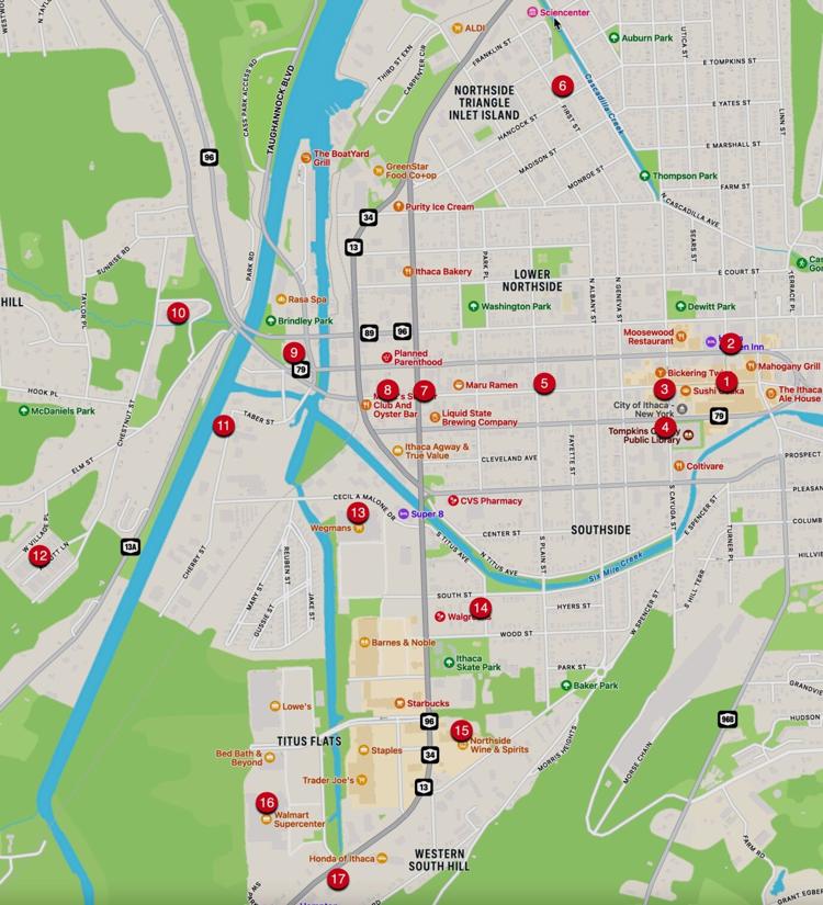 Where Ithaca Crime Happens Ithaca