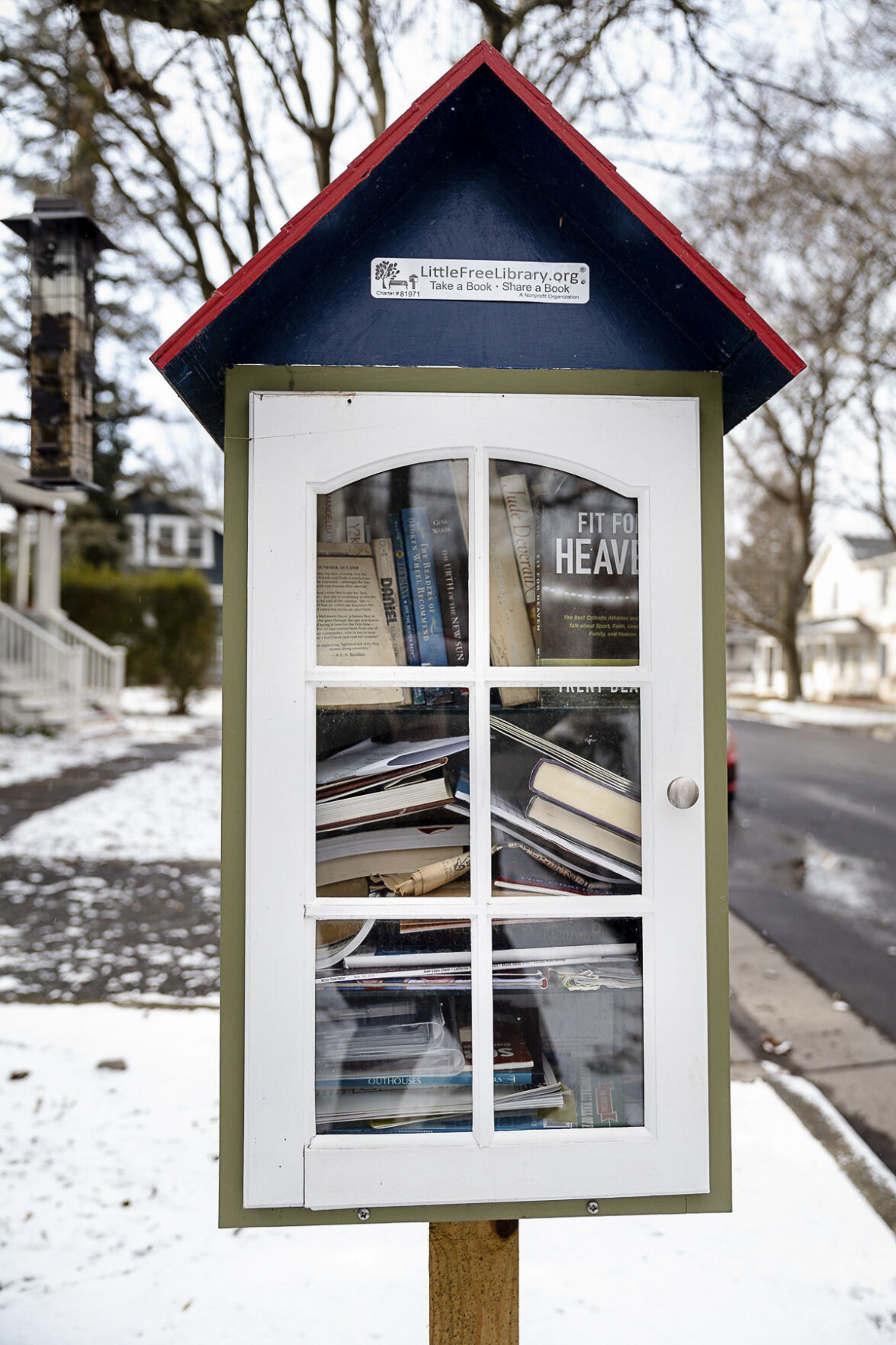 Ithaca embraces Little Free Libraries Ithaca