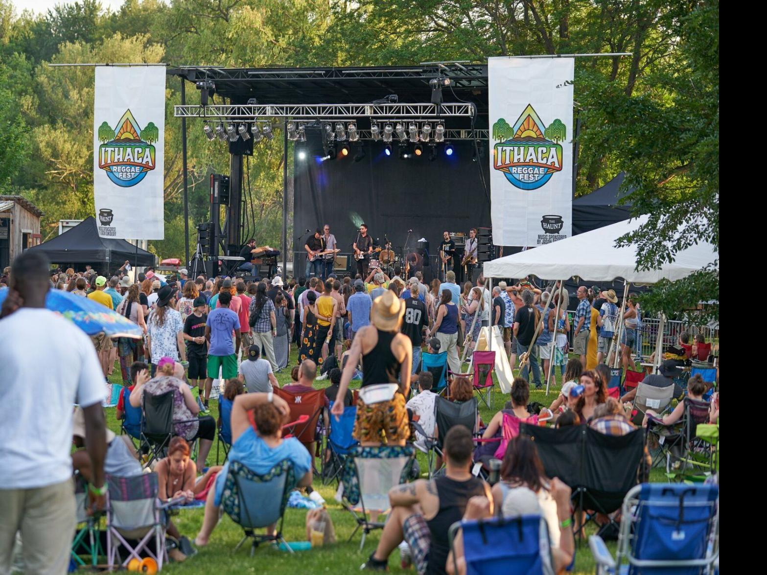 Ithaca Reggae Fest Brings Music Community to Stewart Park | Music | ithaca.com