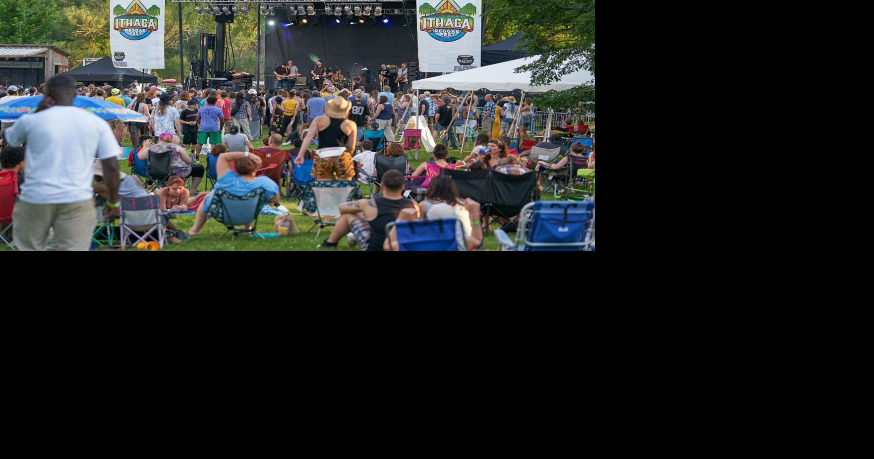 Ithaca Reggae Fest Brings Music and Community to Stewart Park Music