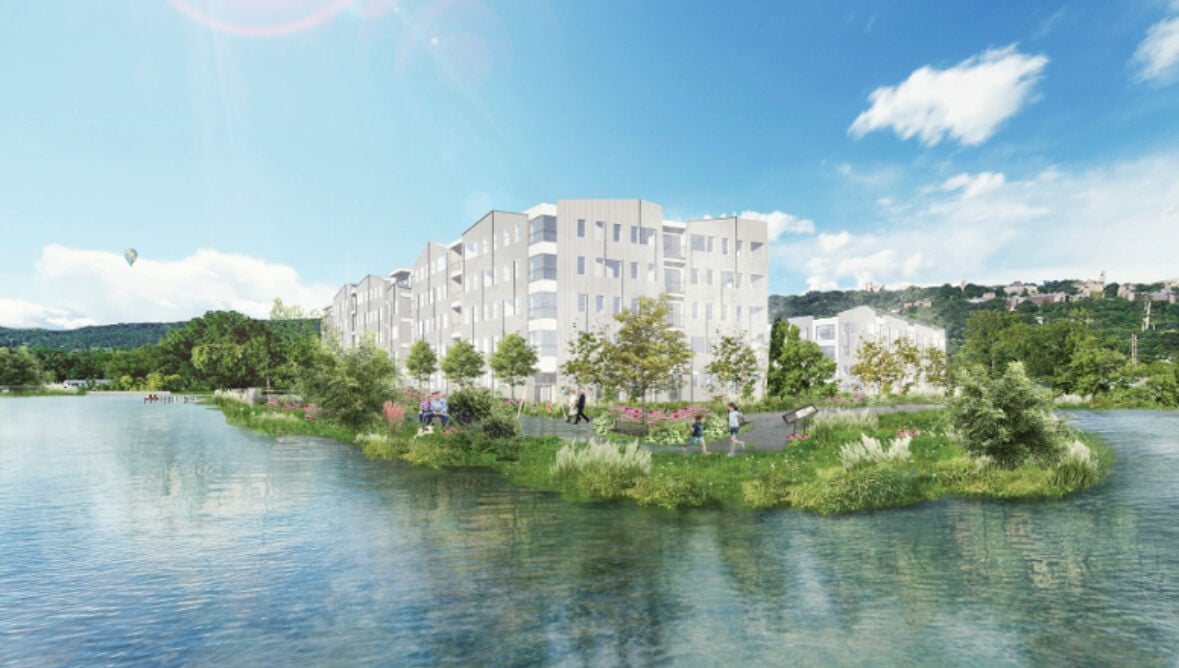 Ithaca Planning Board Reviews Downsized Waters Edge Development ...