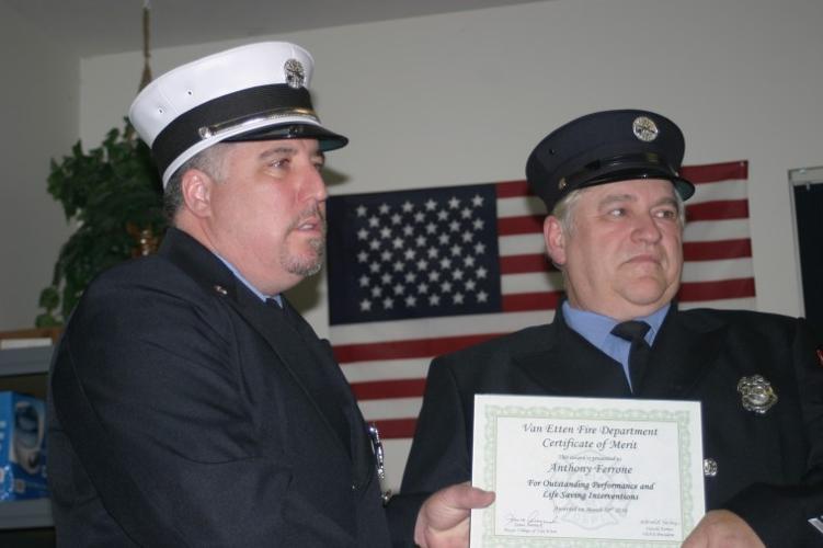 Van Etten Village Gives Town Firefighters the Boot Spencer/Van Etten