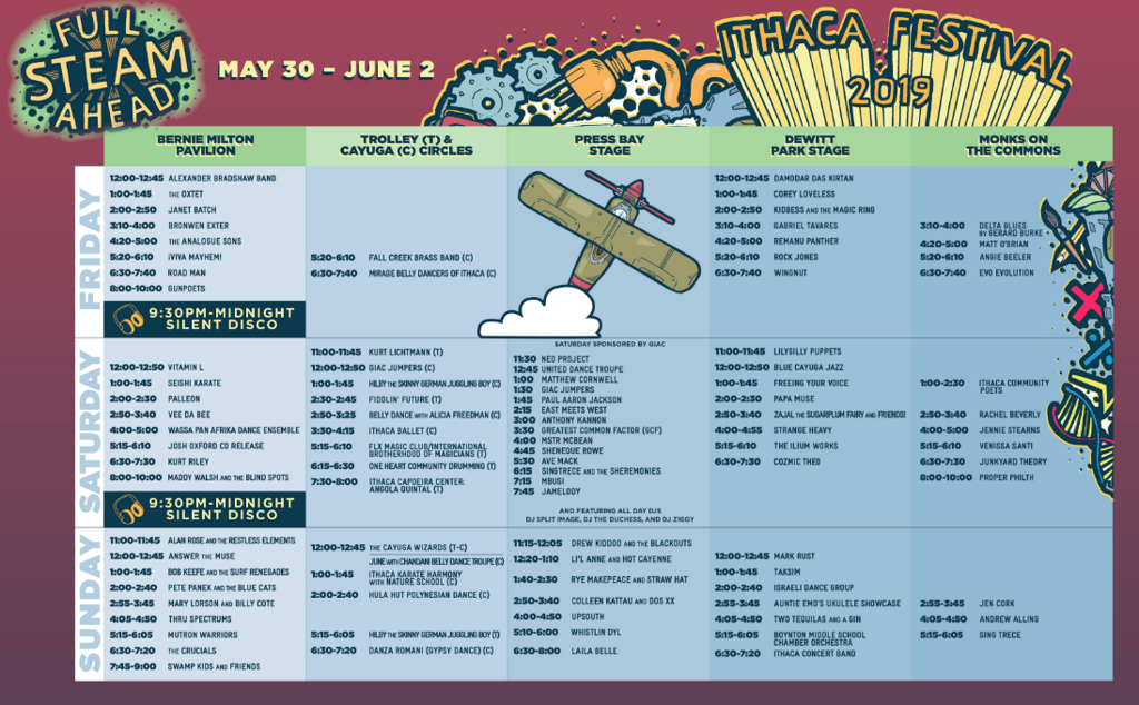 Ithaca Fest Is Here Ithaca Ithaca Com