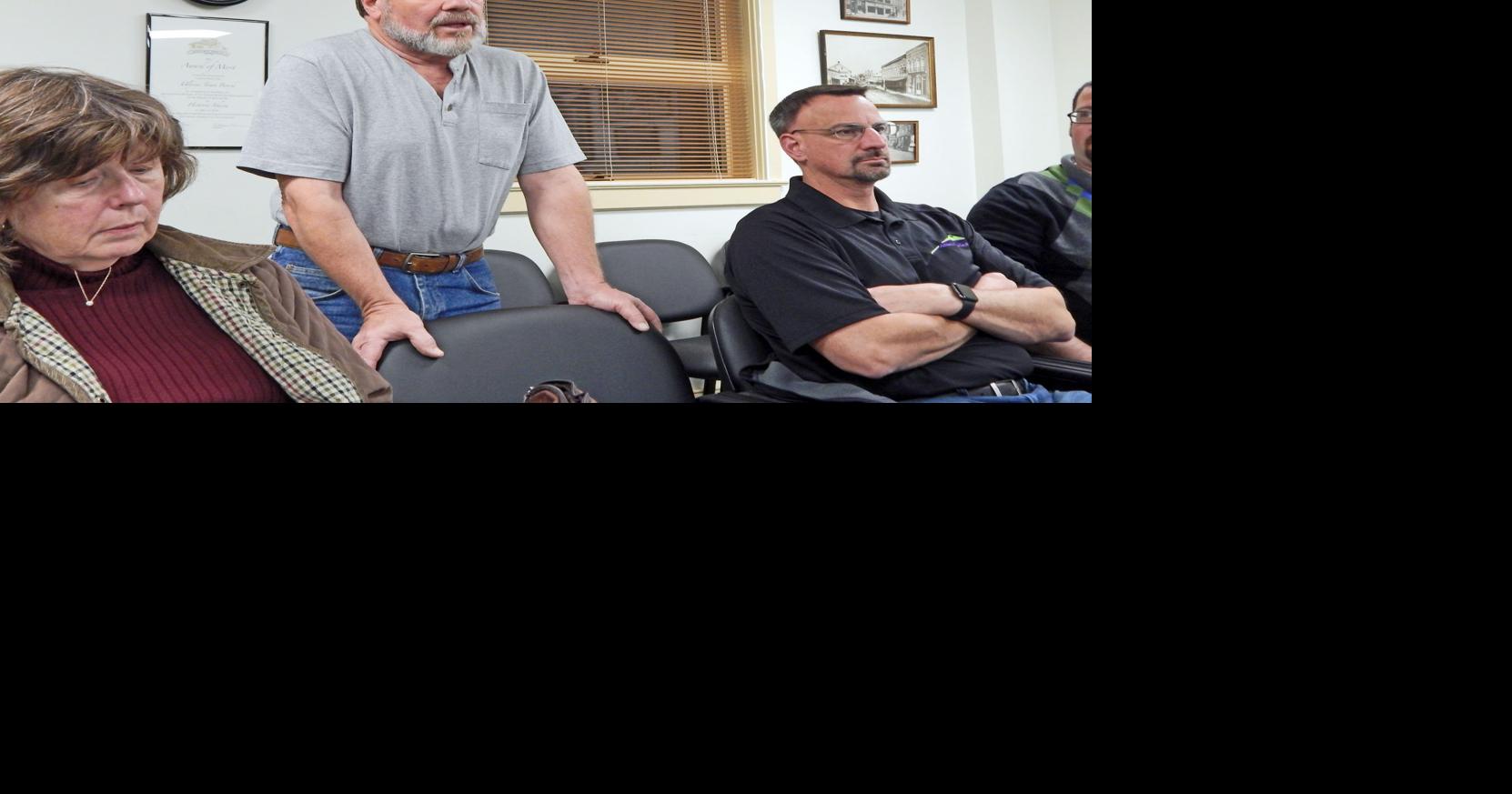 Paul Bursic, a member of the public who resides in Hector next to CARS