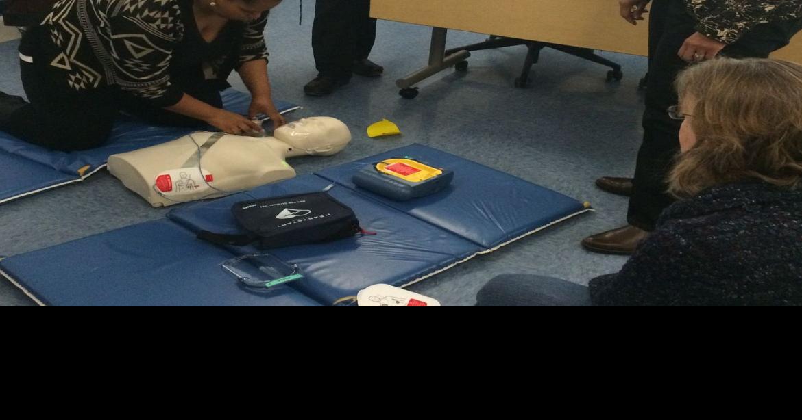 Public Access Defibrillator Program Puts AEDs in All County Buildings