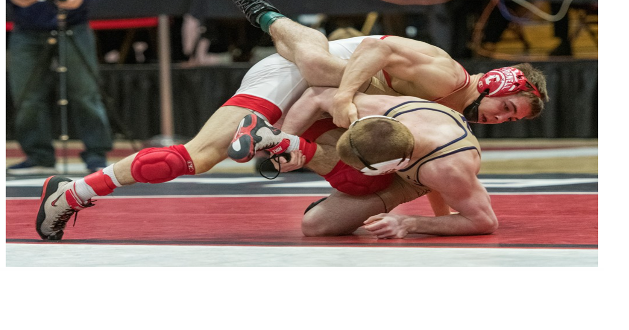 Wrestling Claims 26th EIWA Title On Strength of Three Champions, Six