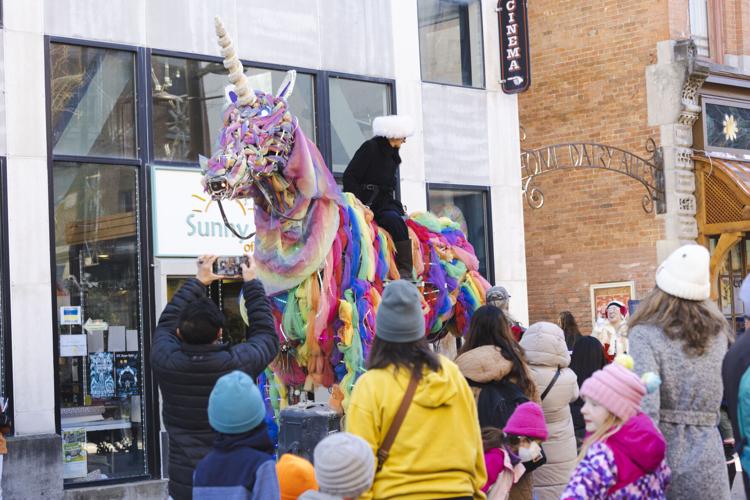 Santa's Visit to the Commons Dec. 10, 2022 | Events | ithaca.com