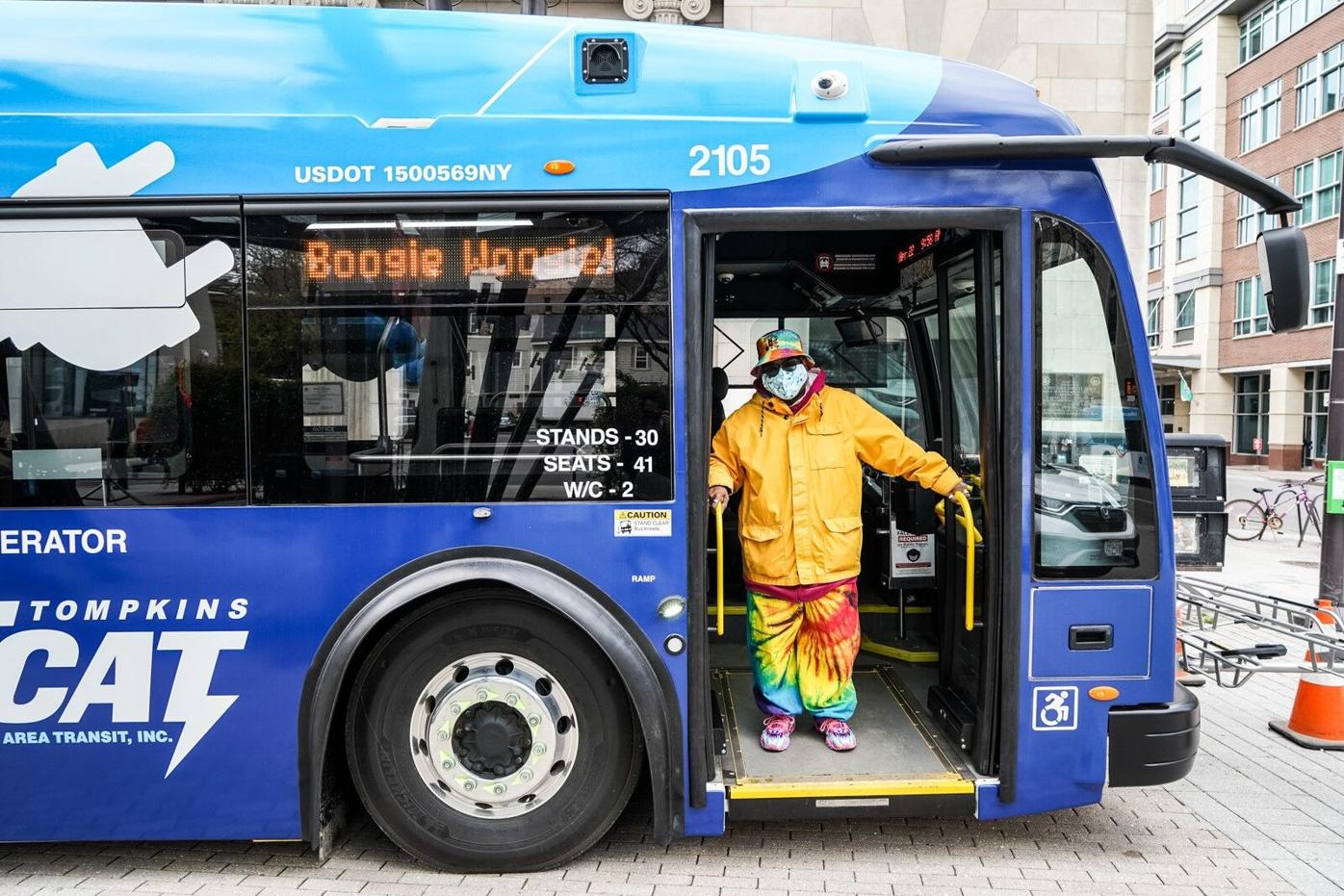 It's electric: TCAT unveils electric buses on Earth Day | Ithaca |  ithaca.com